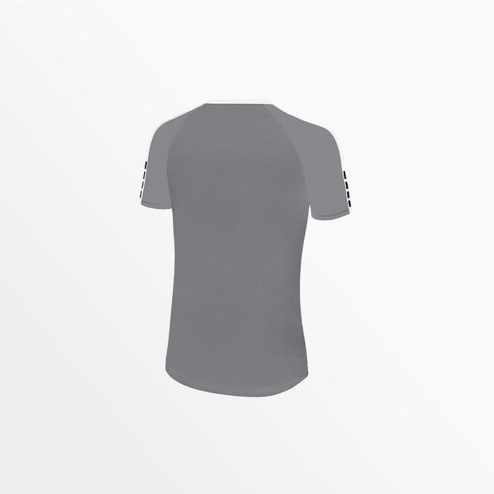 Capelli WOMEN'S MADISON SHORT SLEEVE TRAINING TOP Light Grey