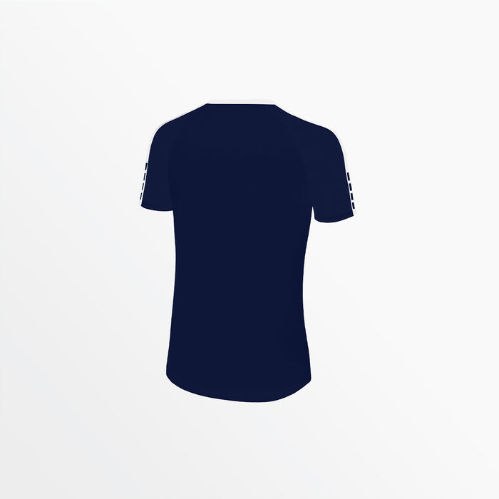 Capelli WOMEN'S MADISON SHORT SLEEVE TRAINING TOP Navy