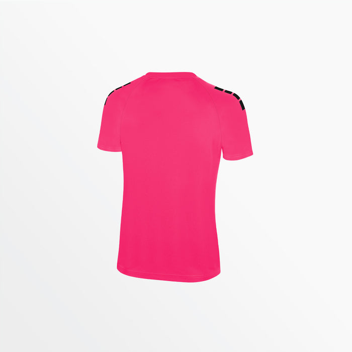Capelli WOMEN'S MADISON STATIC ⅠⅠ GOALKEEPER JERSEY Neon Pink