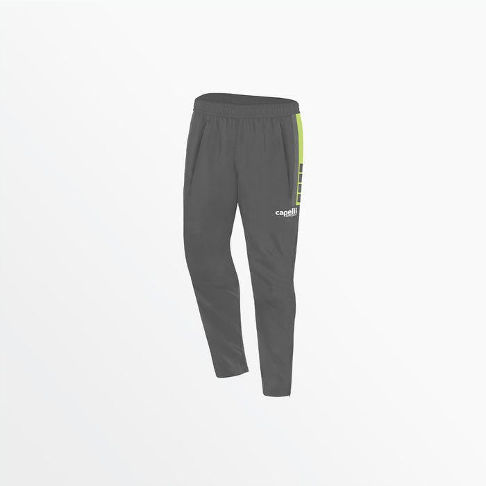 capelli WOMEN'S MADISON TRAINING PANTS Medium Grey Lime