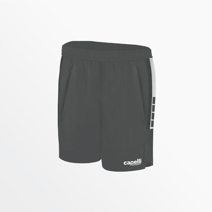 Capelli WOMEN'S MADISON TRAINING SHORTS Medium Grey