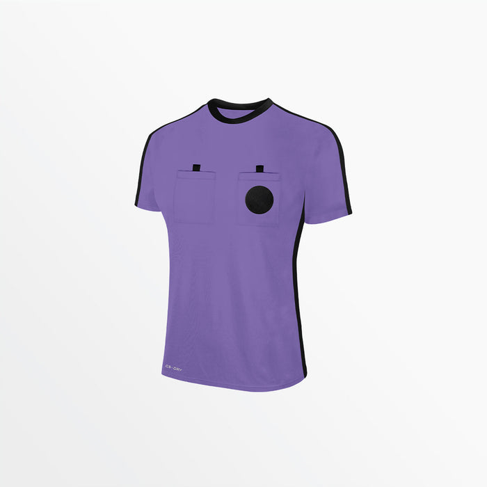 capelli WOMEN'S NCAA REFEREE SHORT SLEEVE JERSEY NCAA Purple