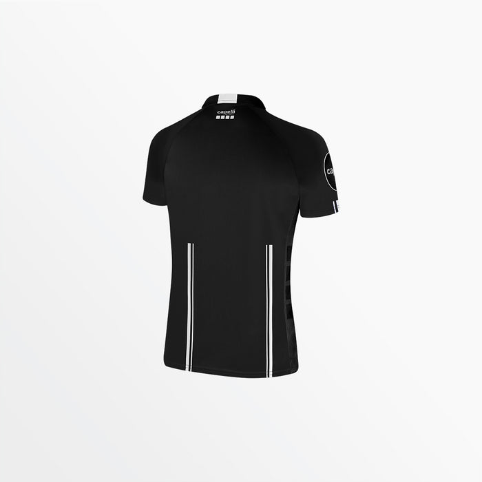 Capelli WOMEN'S OFFICIAL REFEREE 1/4 ZIP SHORT SLEEVE JERSEY