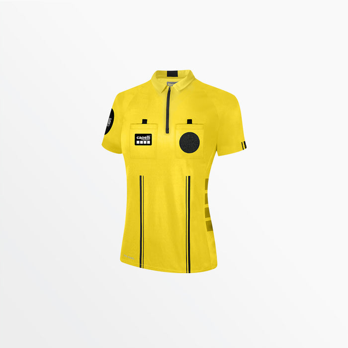 Capelli WOMEN'S OFFICIAL REFEREE 1/4 ZIP SHORT SLEEVE JERSEY