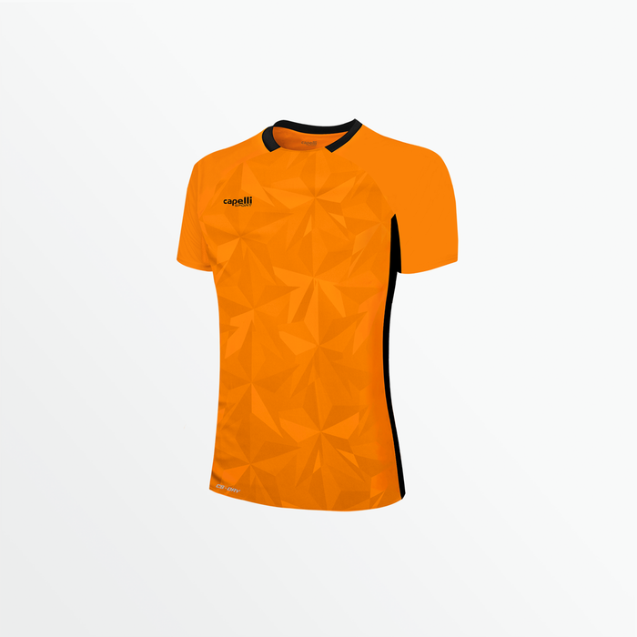 capelli WOMEN'S PITCH STAR GOALKEEPER JERSEY Neon Orange