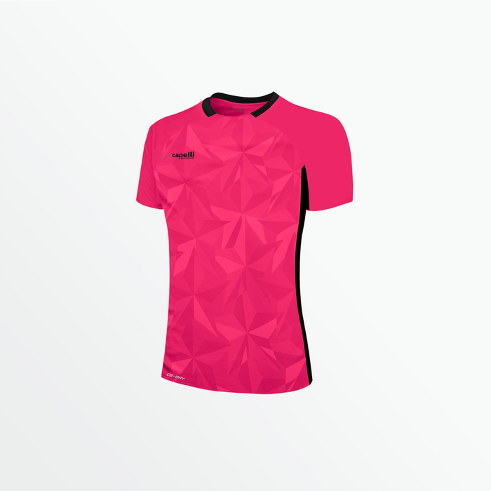 capelli WOMEN'S PITCH STAR GOALKEEPER JERSEY Neon Pink