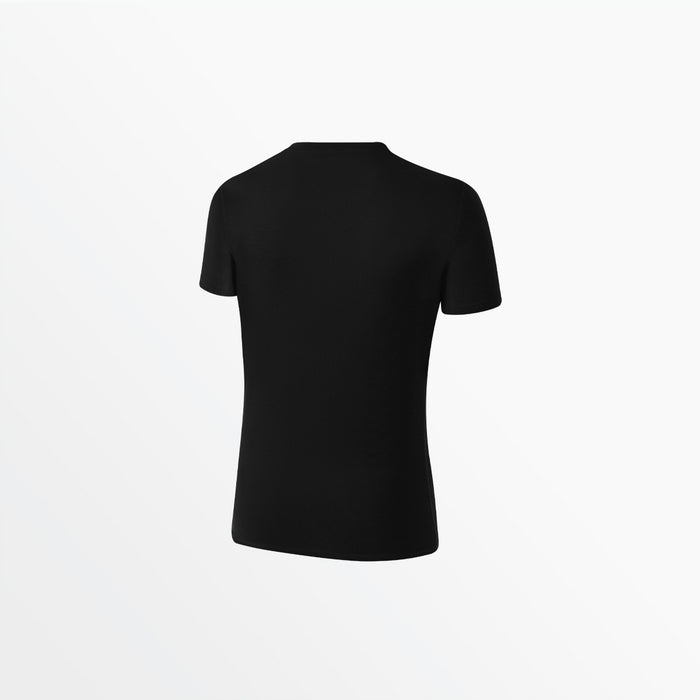 Capelli WOMEN'S SIGNATURE GRAPHIC SCOOP NECK TEE Black Metalic Gold