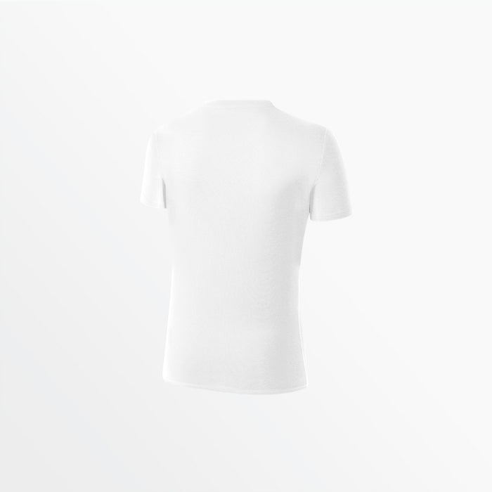 Capelli WOMEN'S SIGNATURE GRAPHIC SCOOP NECK TEE White