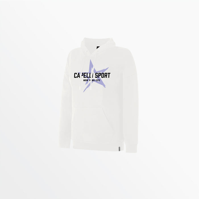 capelli WOMEN'S STRIKE STAR PULLOVER HOODIE Off White