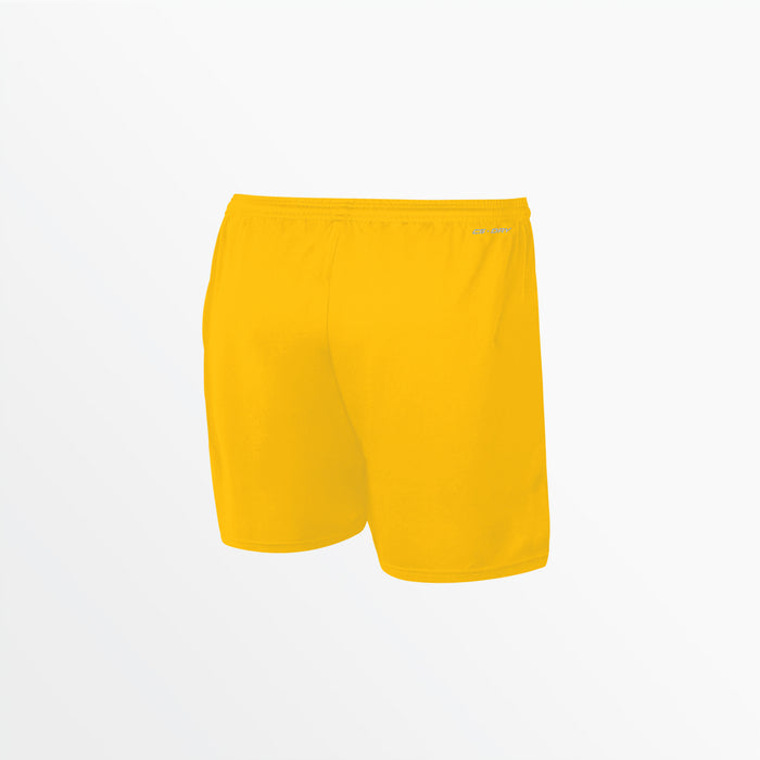 Capelli WOMEN'S TEAM MATCH SHORTS 3" INSEAM Athletic Gold
