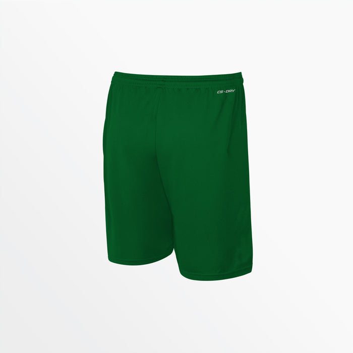 Capelli WOMEN'S TEAM MATCH SHORTS WITH 5" INSEAM AND 4-CUBES Green