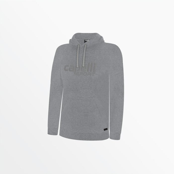 capelli WOMEN'S TONAL PULLOVER HOODIE Light Heather Grey