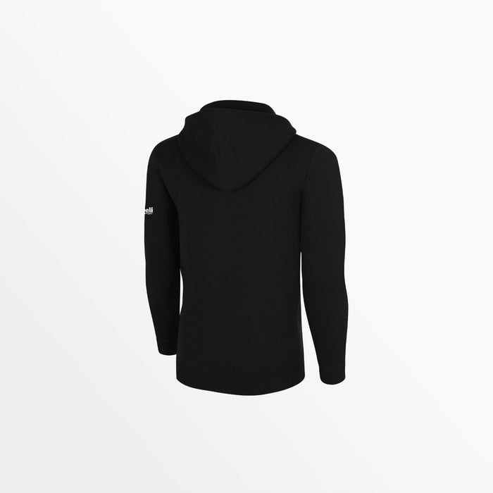 Capelli YOUTH BASICS FLEECE PULLOVER HOODIE WITH SLEEVE LOGO Black
