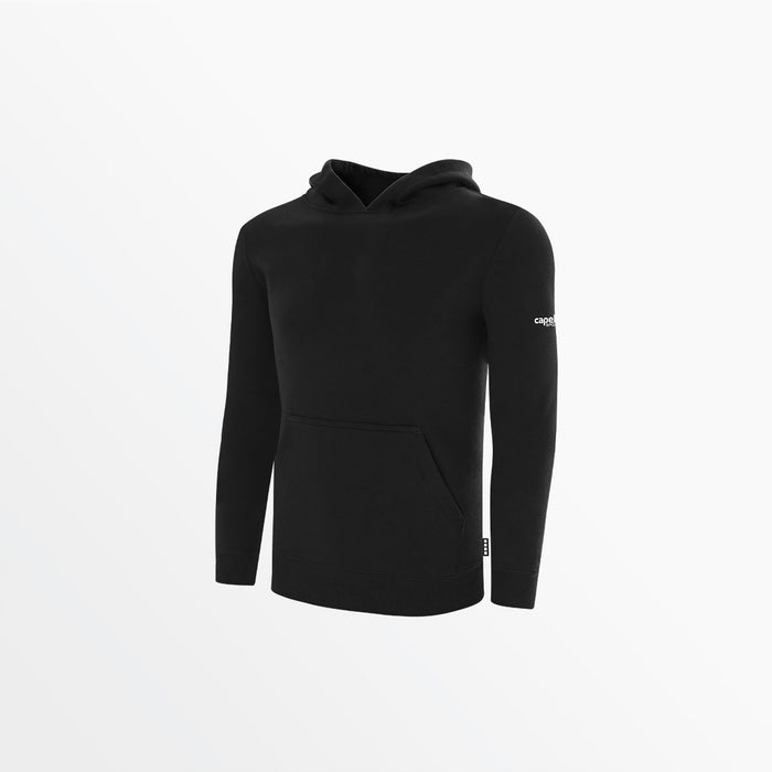 capelli YOUTH BASICS FLEECE PULLOVER HOODIE WITH SLEEVE LOGO Black