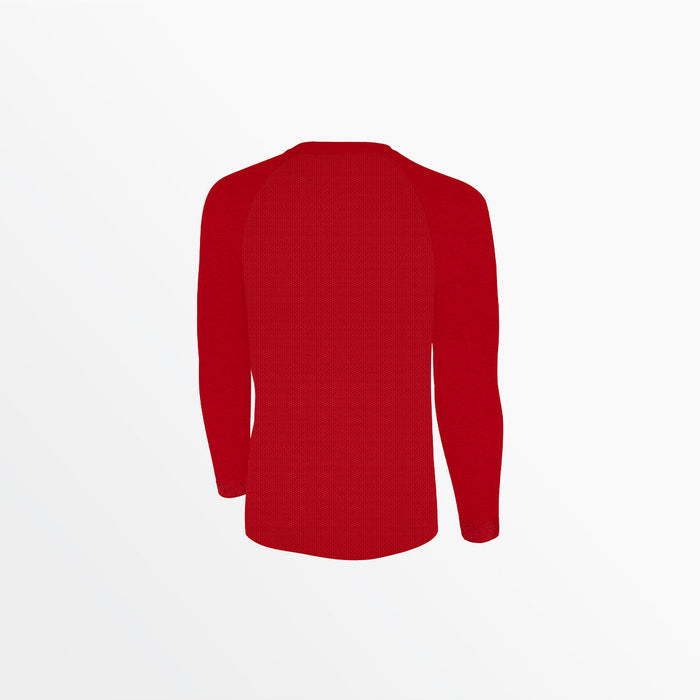 Capelli YOUTH BASICS ⅠⅠ LONG SLEEVE TRAINING JERSEY Red