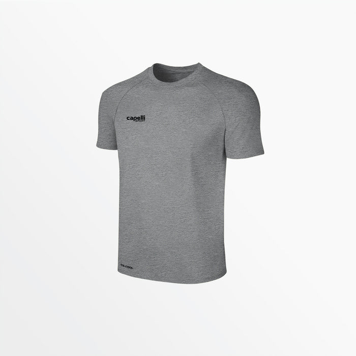 capelli YOUTH BASICS ⅠⅠ TRAINING JERSEY Light Heather Grey