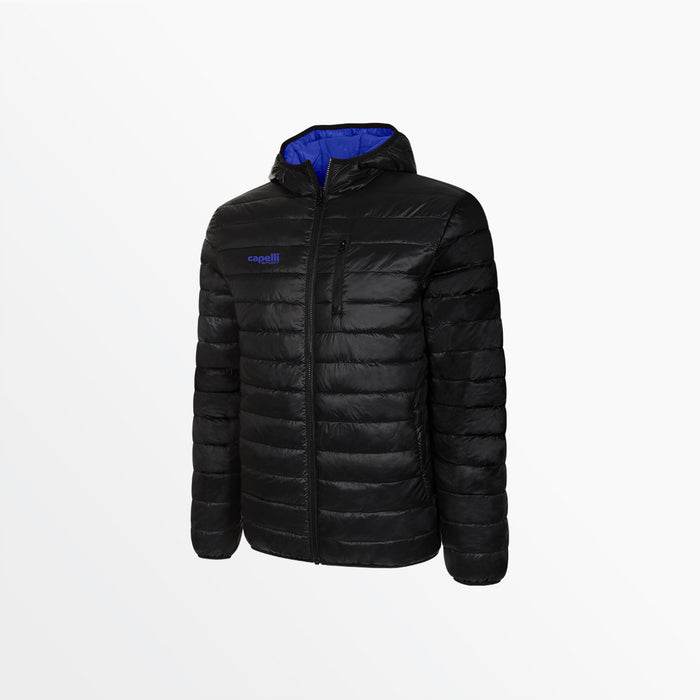 capelli YOUTH BASICS REVERSIBLE LIGHT WEIGHT JACKET Black Royal Blue