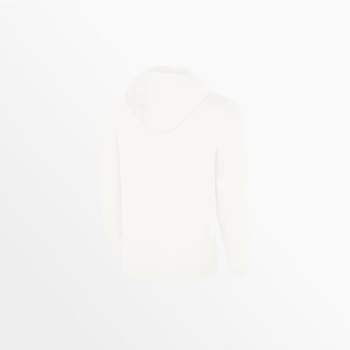 Capelli YOUTH CIRCLE MONOGRAM PULLOVER HOODIE White