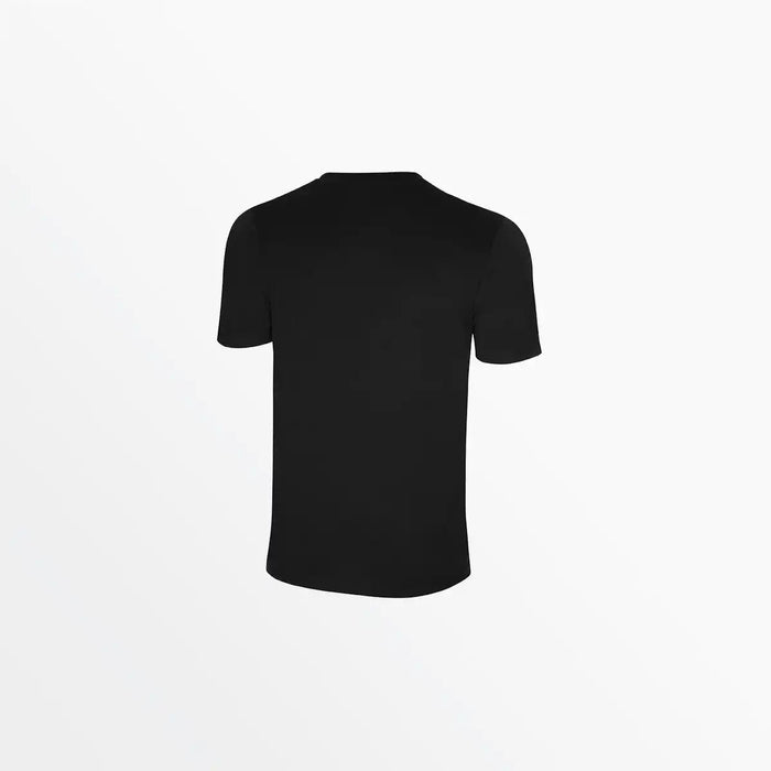 Capelli YOUTH CREW NECK TEE W/ OVERSIZED CENTER LOGO