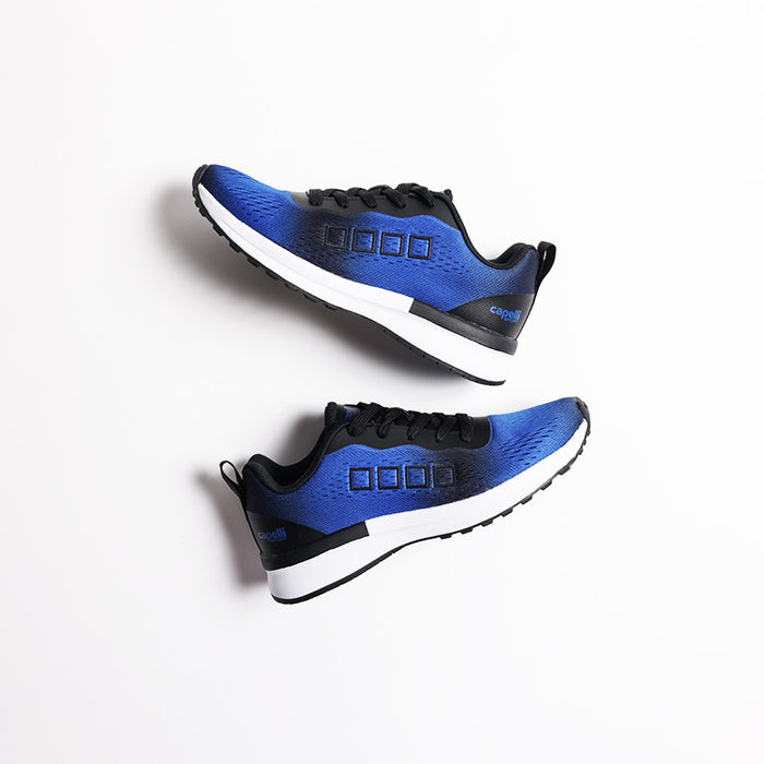 Capelli YOUTH CS FLASH RUNNING SHOE Black Royal Blue