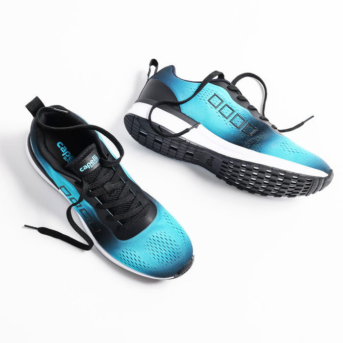 Capelli YOUTH CS FLASH RUNNING SHOE Black Turquoise