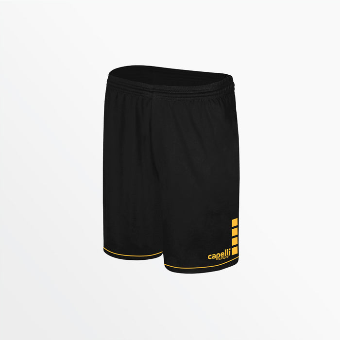 capelli YOUTH EMPIRE MATCH SHORTS Black Athletic Gold