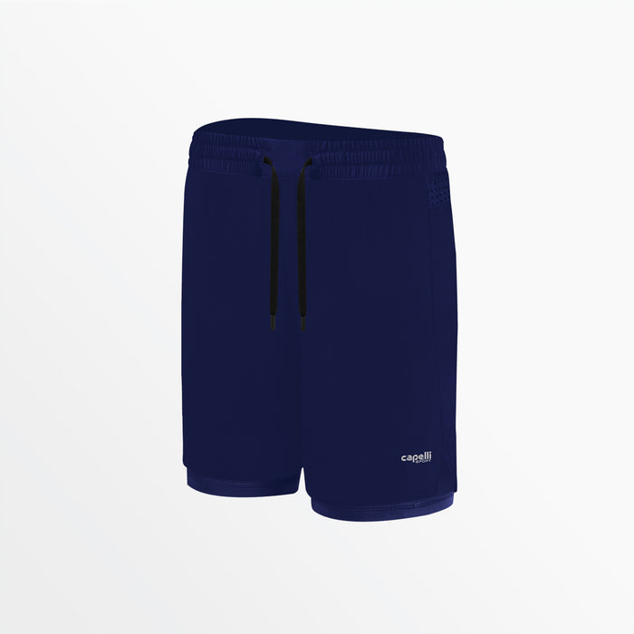 capelli YOUTH EVERYDAY FLEX SHORTS WITH SHORTER INSEAM Navy