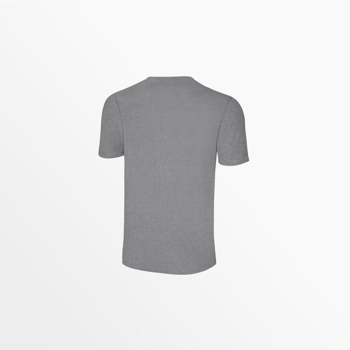 Capelli YOUTH LOGO CREW NECK TEE Light Heather Grey