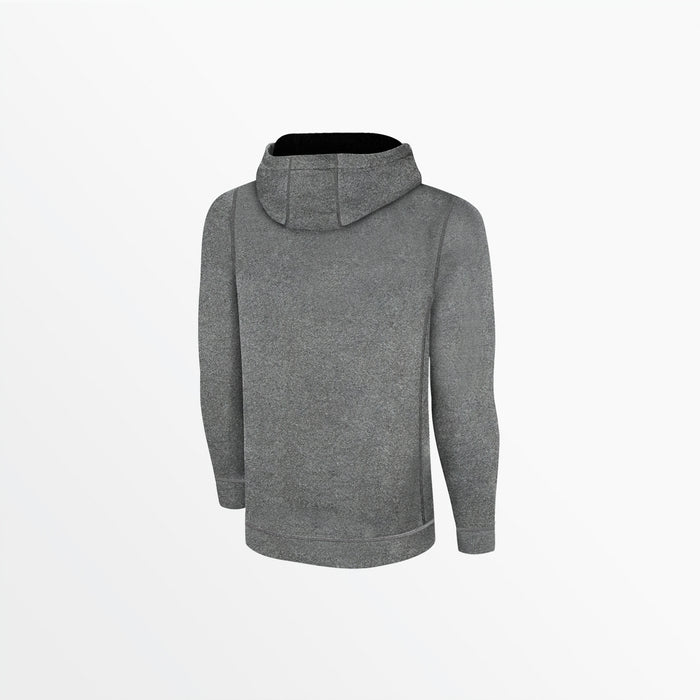 Capelli YOUTH LOGO HEATHER PULLOVER HOODIE Dark Heather Grey Lime