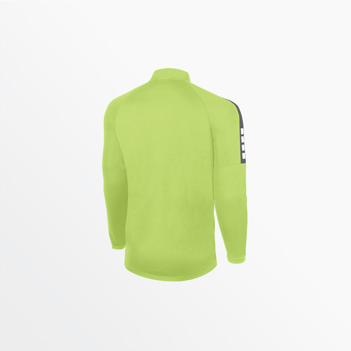 Capelli YOUTH MADISON 1/4 ZIP TECHNICAL TRAINING TOP Lime