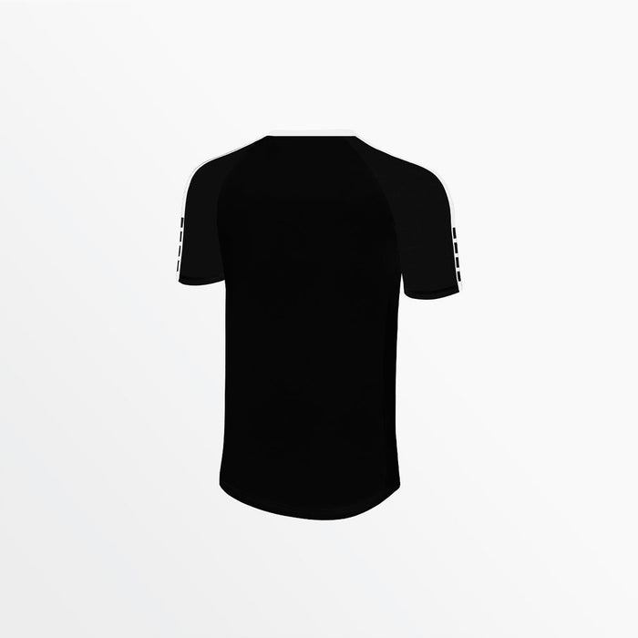 Capelli YOUTH MADISON SHORT SLEEVE TRAINING TOP Black