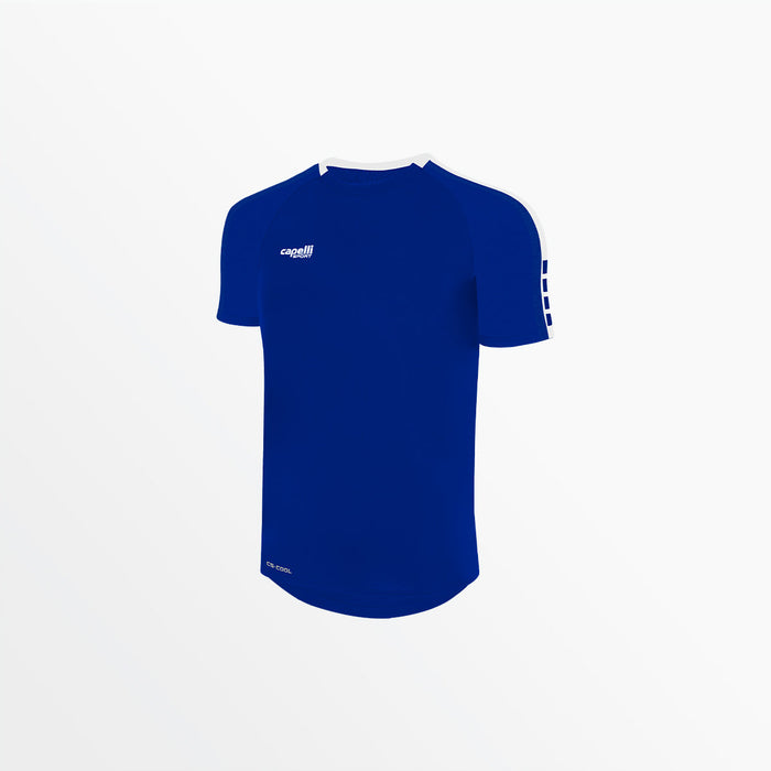 capelli YOUTH MADISON SHORT SLEEVE TRAINING TOP Royal Blue