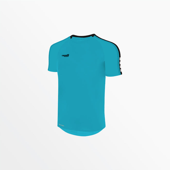 Capelli YOUTH MADISON SHORT SLEEVE TRAINING TOP Turquoise