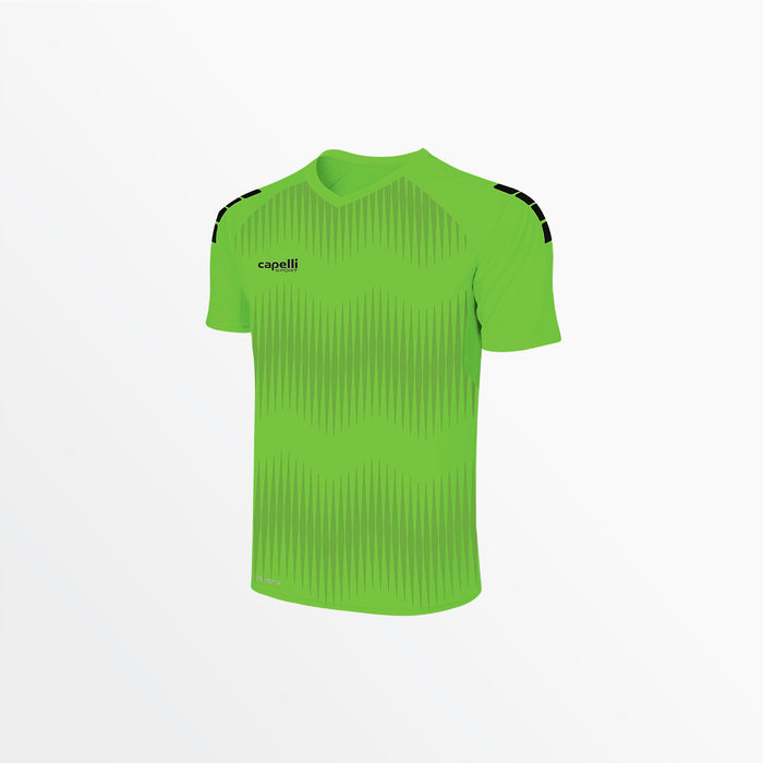 capelli YOUTH MADISON STATIC ⅠⅠ GOALKEEPER JERSEY Neon Green
