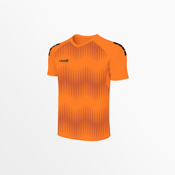 capelli YOUTH MADISON STATIC ⅠⅠ GOALKEEPER JERSEY Neon Orange