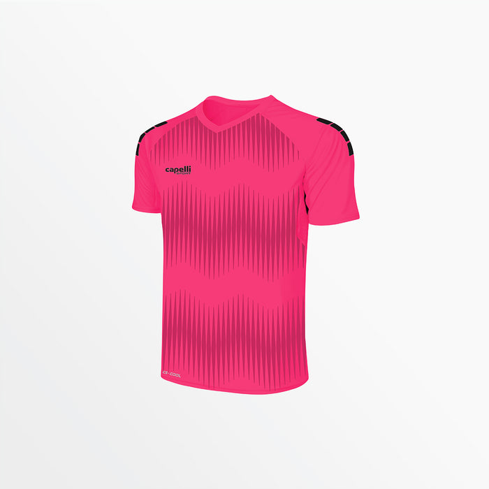 capelli YOUTH MADISON STATIC ⅠⅠ GOALKEEPER JERSEY Neon Pink