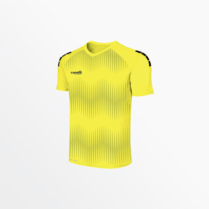 capelli YOUTH MADISON STATIC ⅠⅠ GOALKEEPER JERSEY Neon Yellow