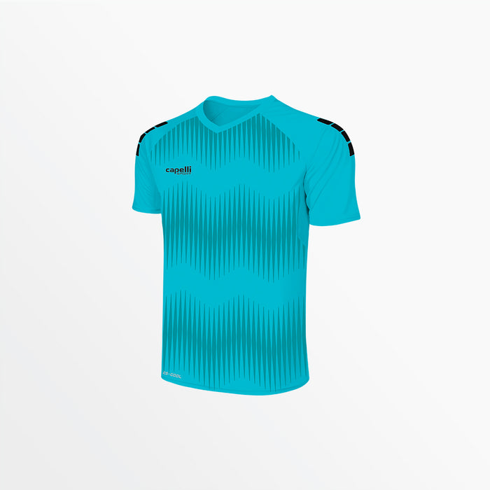 capelli YOUTH MADISON STATIC ⅠⅠ GOALKEEPER JERSEY Turquoise