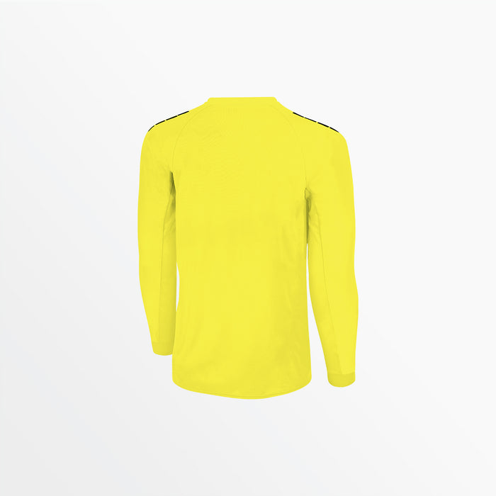Capelli YOUTH MADISON STATIC ⅠⅠ LONG SLEEVE GOALKEEPER JERSEY Neon Yellow