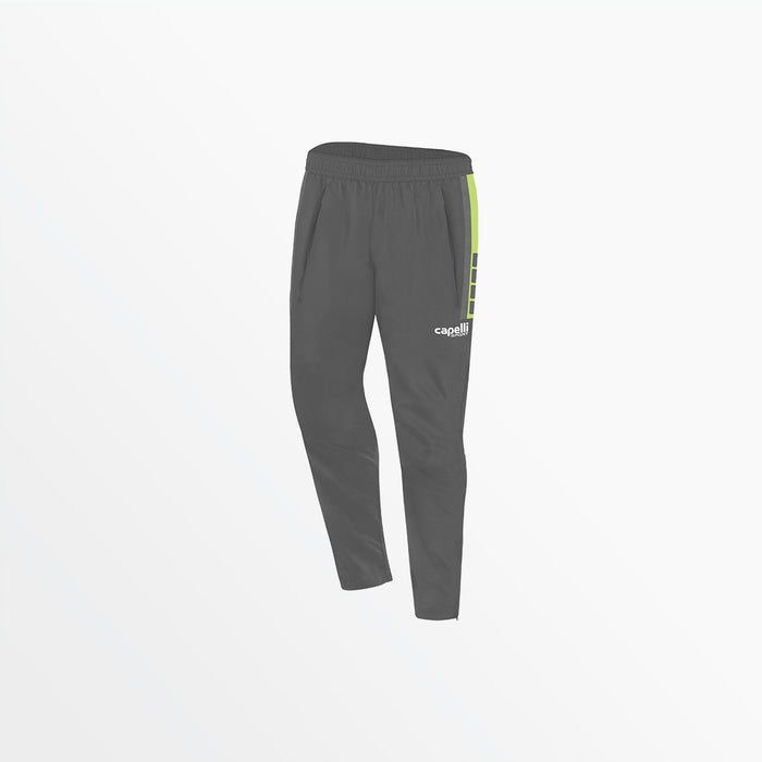 capelli YOUTH MADISON TRAINING PANTS Medium Grey Lime