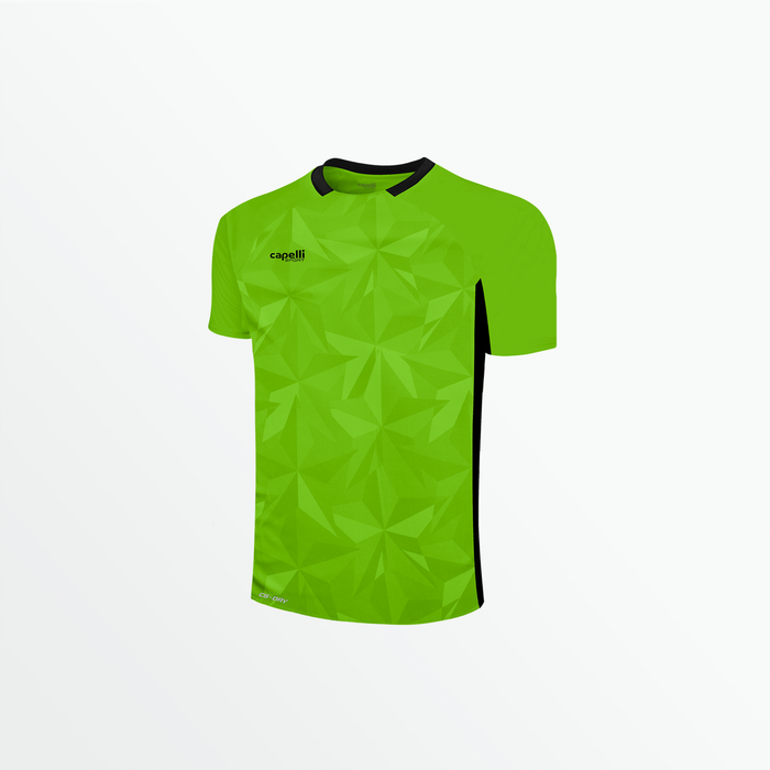 capelli YOUTH PITCH STAR GOALKEEPER JERSEY Neon Green