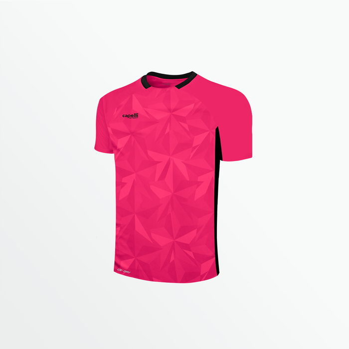 capelli YOUTH PITCH STAR GOALKEEPER JERSEY Neon Pink