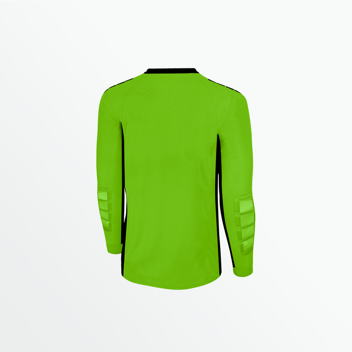 Capelli YOUTH PITCH STAR LONG SLEEVE GOALKEEPER JERSEY WITH PADDING Neon Green