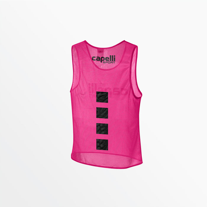 Capelli YOUTH PRACTICE PINNIE WITH 4-CUBES Neon Pink