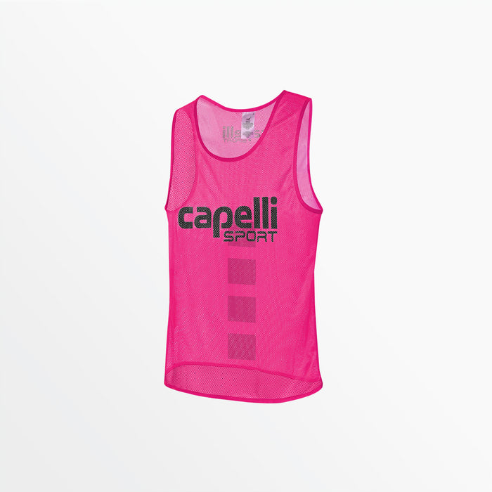capelli YOUTH PRACTICE PINNIE WITH 4-CUBES Neon Pink