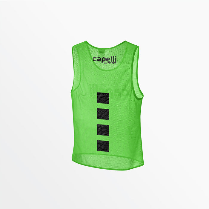 Capelli YOUTH PRACTICE PINNIE WITH 4-CUBES Power Green