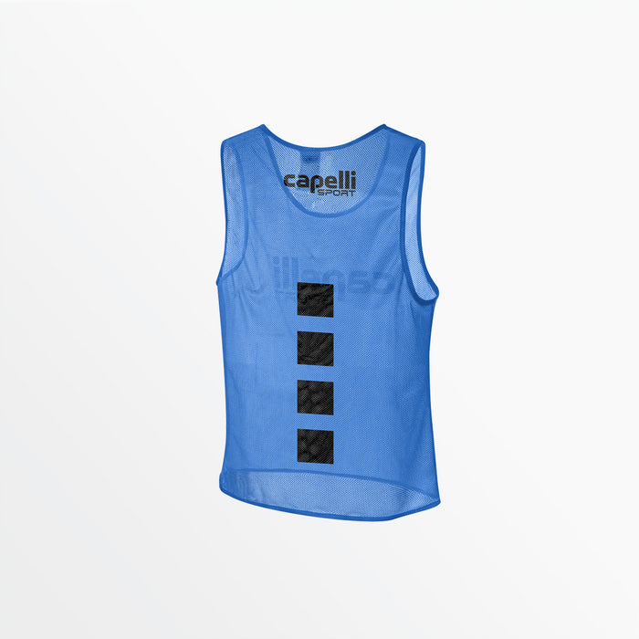 Capelli YOUTH PRACTICE PINNIE WITH 4-CUBES Promo Blue