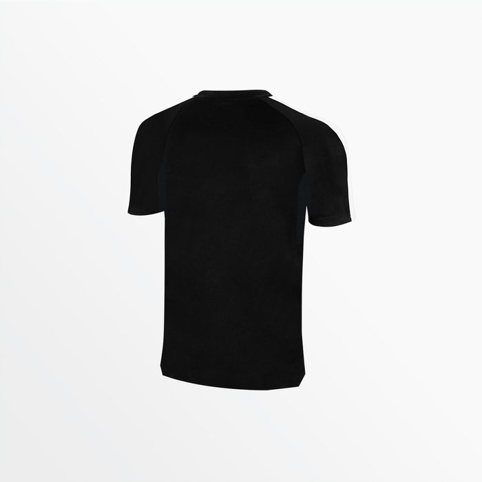 Capelli YOUTH'S BASICS ⅠⅠ BLOCK SHORT SLEEVE TRAINING TOP Black