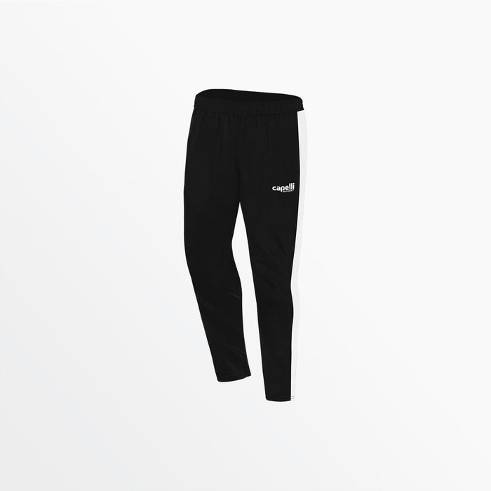 capelli YOUTH'S BASICS ⅠⅠ BLOCK TRAINING PANTS Black