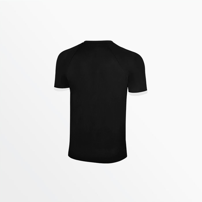 Capelli YOUTH SHORT SLEEVE MADISON ⅠⅠ RHOMBUS JERSEY Black Athletic Gold
